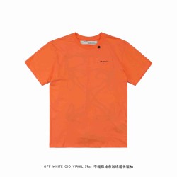 OW C/O VIRGIL 19ss Irregularly Embroidered Arrow-Orange