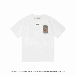 Off-White™ ＆ Louvre Da Vinci Portrait Sketch 19Fw