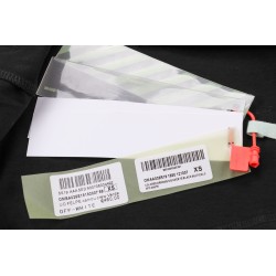 OW ＆ DSM EMBROIDERED GRADIENT ARROW- EMERALD