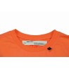 OW C/O VIRGIL 19ss Irregularly Embroidered Arrow-Orange