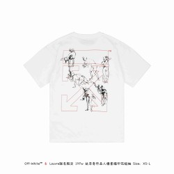 Off-White™ ＆ Louvre Da Vinci Portrait Sketch 19Fw