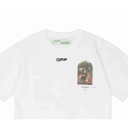 Off-White™ ＆ Louvre Da Vinci Portrait Sketch 19Fw