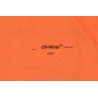 OW C/O VIRGIL 19ss Irregularly Embroidered Arrow-Orange