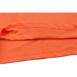 OW C/O VIRGIL 19ss Irregularly Embroidered Arrow-Orange