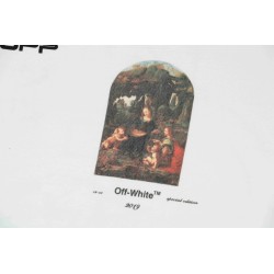 Off-White™ ＆ Louvre Da Vinci Portrait Sketch 19Fw