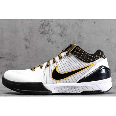 Kobe 4 Protro White Black Del Sol