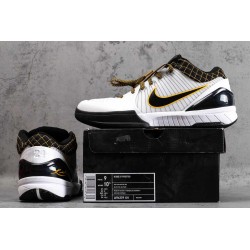 Kobe 4 Protro White Black Del Sol