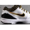 Kobe 4 Protro White Black Del Sol