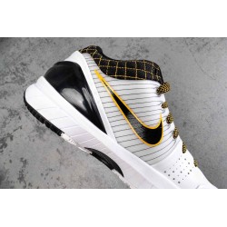 Kobe 4 Protro White Black Del Sol