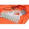 OW C/O VIRGIL 19ss Irregularly Embroidered Arrow-Orange