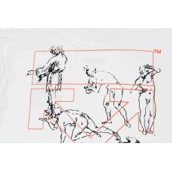 Off-White™ ＆ Louvre Da Vinci Portrait Sketch 19Fw