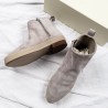 FOG Chelsea Santa Fe God Grey Rough Suede