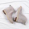 FOG Chelsea Santa Fe God Grey Rough Suede