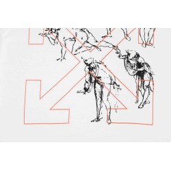 Off-White™ ＆ Louvre Da Vinci Portrait Sketch 19Fw