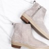 FOG Chelsea Santa Fe God Grey Rough Suede