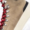 FOG Lace-up Ankle Boots