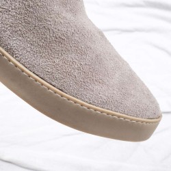 FOG Chelsea Santa Fe God Grey Rough Suede