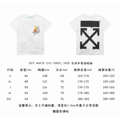 OFF WHITE C/O VIRGIL 19SS Anti-War Simpson