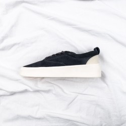 FOG 101 Low Top Vintage Black Suede