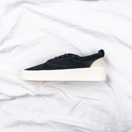 FOG 101 Low Top Vintage Black Suede