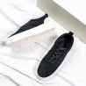 FOG 101 Low Top Vintage Black Suede