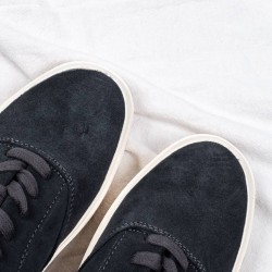 FOG 101 Low Top Vintage Black Suede