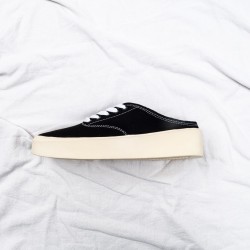 FOG Bone Suede black