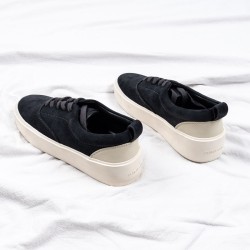 FOG 101 Low Top Vintage Black Suede