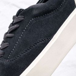 FOG 101 Low Top Vintage Black Suede