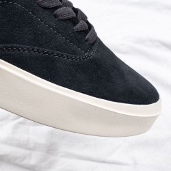 FOG 101 Low Top Vintage Black Suede