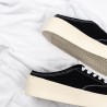 FOG Bone Suede black