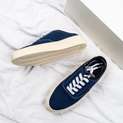 FOG Bone Suede blue