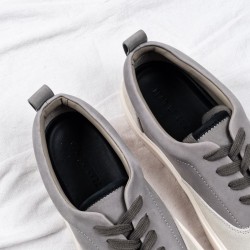 FOG Bone Suede grey