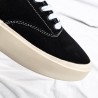 FOG Bone Suede black