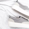 FOG Bone Suede grey