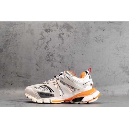 BCG Track Trainer \"White Orange\"