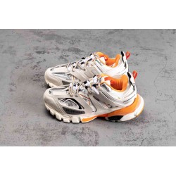 BCG Track Trainer \"White Orange\"