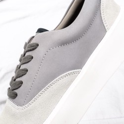 FOG Bone Suede grey