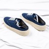 FOG Bone Suede blue