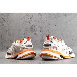 BCG Track Trainer \"White Orange\"