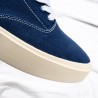 FOG Bone Suede blue