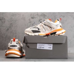 BCG Track Trainer \"White Orange\"