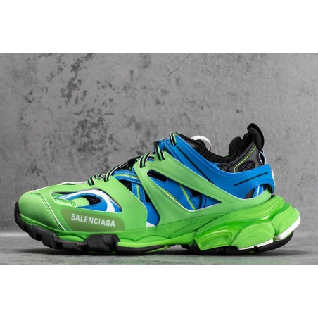 BCG Sneaker Tess.S.Gomma 3.0 Green / Blue