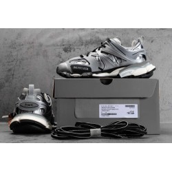 BCG Track LED Trainers 3.0 Grey