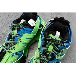 BCG Sneaker Tess.S.Gomma 3.0 Green / Blue