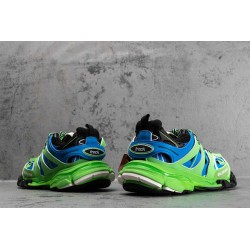 BCG Sneaker Tess.S.Gomma 3.0 Green / Blue