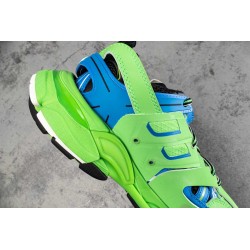 BCG Sneaker Tess.S.Gomma 3.0 Green / Blue