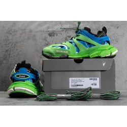 BCG Sneaker Tess.S.Gomma 3.0 Green / Blue