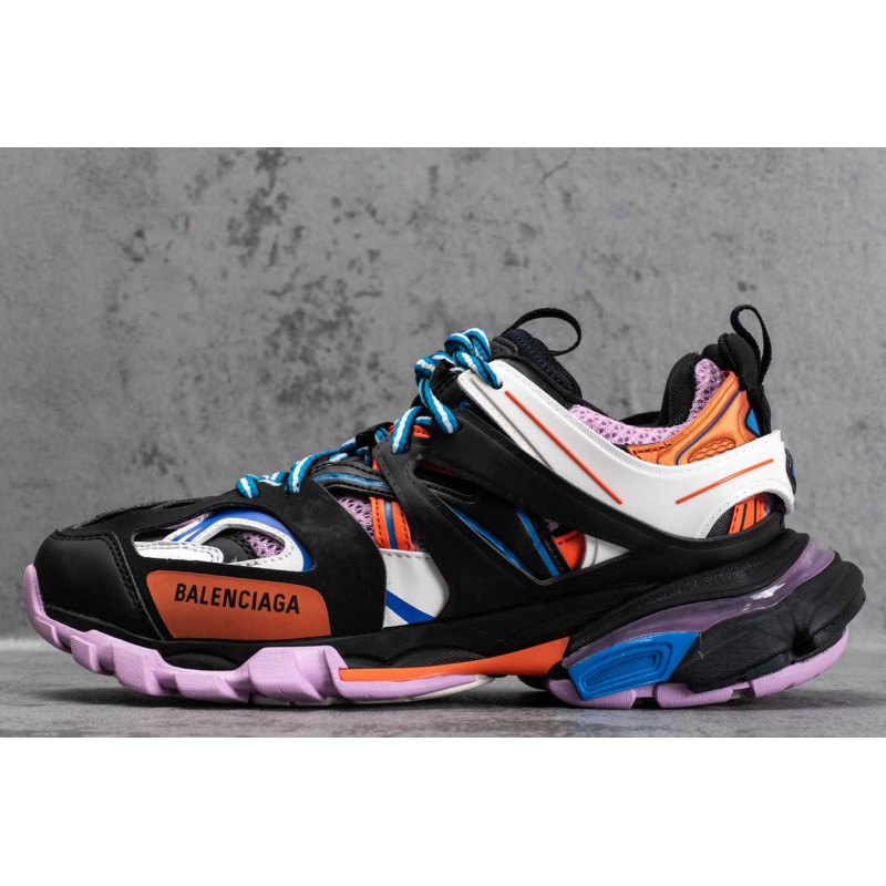 BCG Wmns Track Trainer \"Black Orange Pink\"