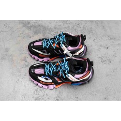 BCG Wmns Track Trainer \"Black Orange Pink\"